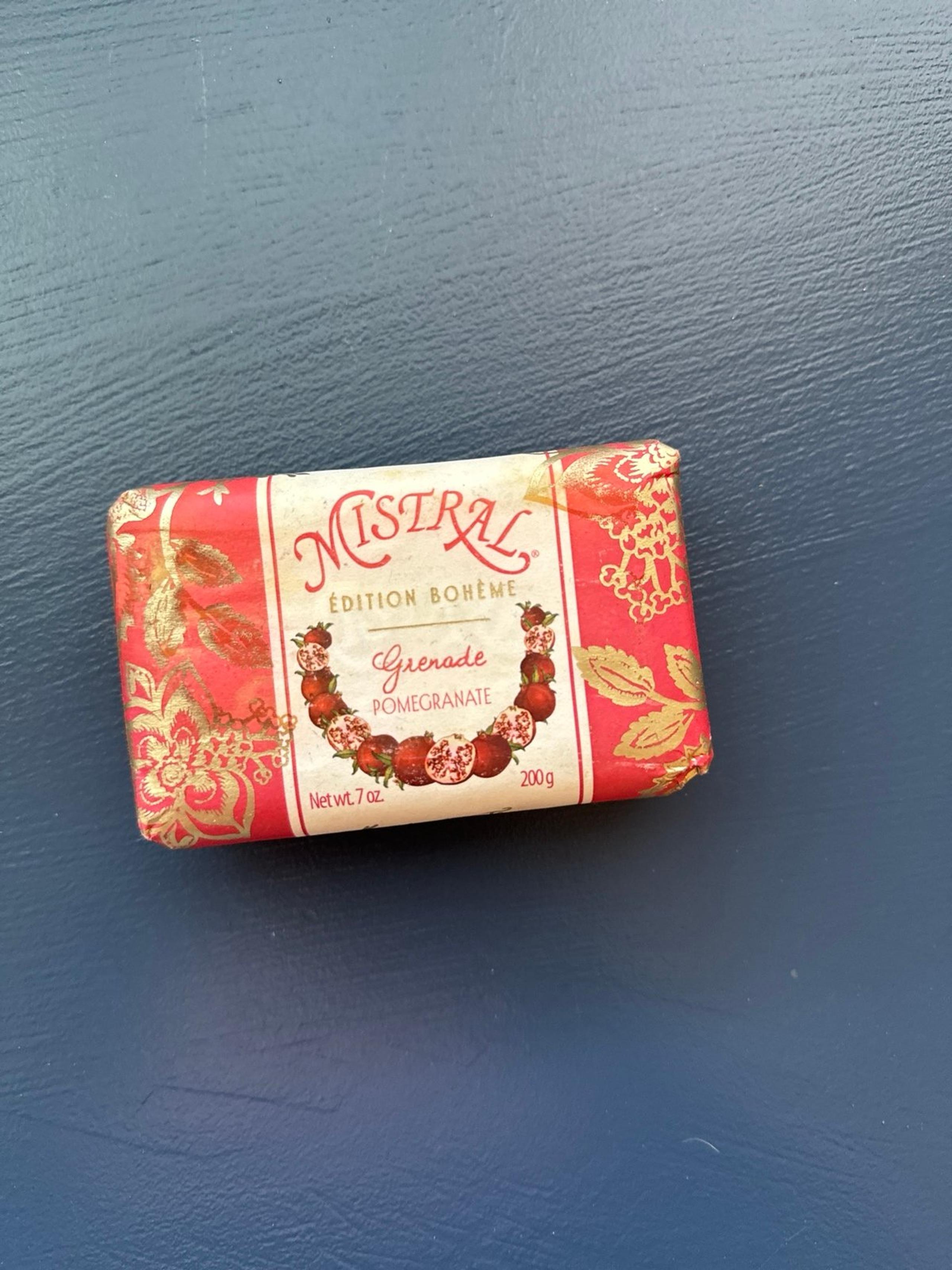 Mistral pure vegetable soap - made in France