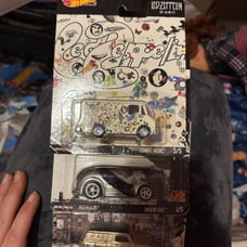 Led Zeppelin hot wheels