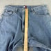 VTG Tommy Hilfiger Jeans Mens 36x32 Denim Carpenter Baggy Y2K 5586