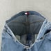 VTG Tommy Hilfiger Jeans Mens 36x32 Denim Carpenter Baggy Y2K 5586