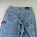 VTG Tommy Hilfiger Jeans Mens 36x32 Denim Carpenter Baggy Y2K 5586
