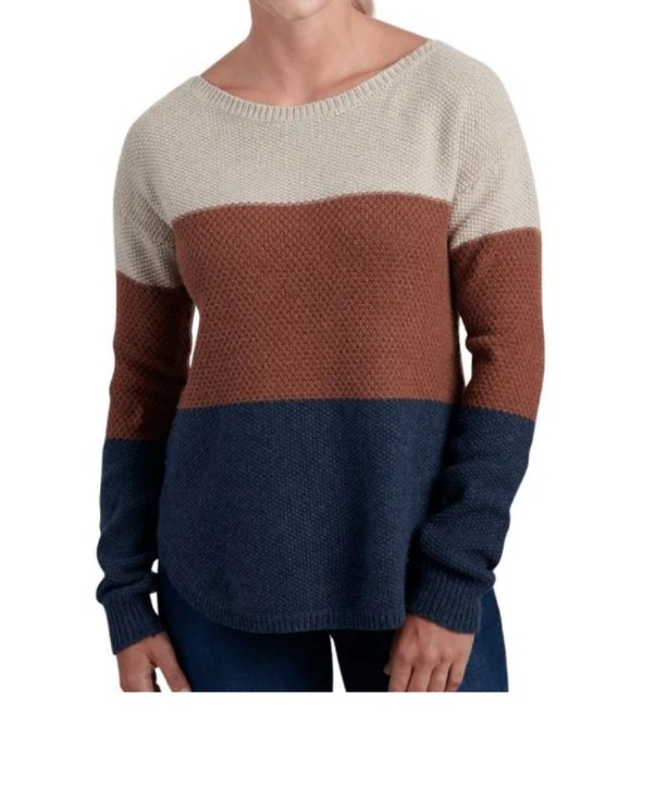 KUHL SIZE Small Colorblock Women's Sweater