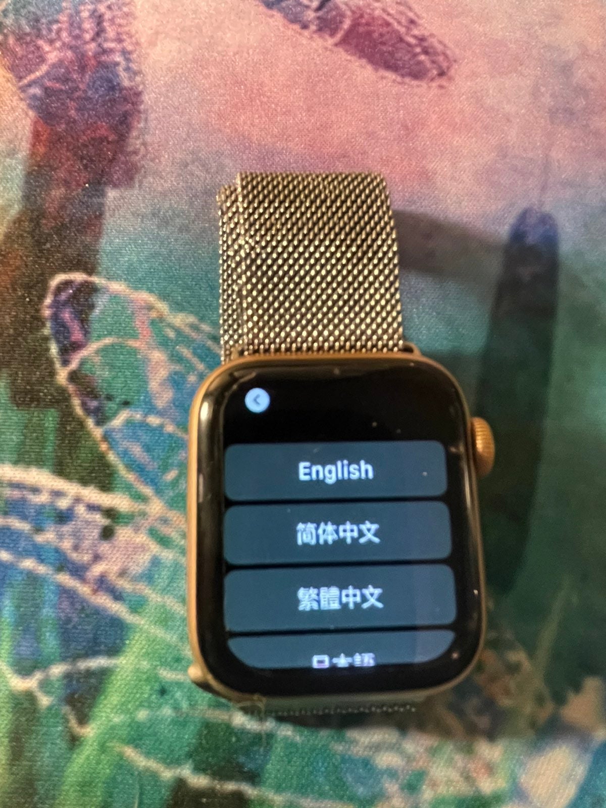 Apple watch series 4 LTE Gold 40 mm rose gold