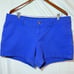 Lilly Pulitzer Blue Vacation Beach 5” inseam Callahan shorts size 16