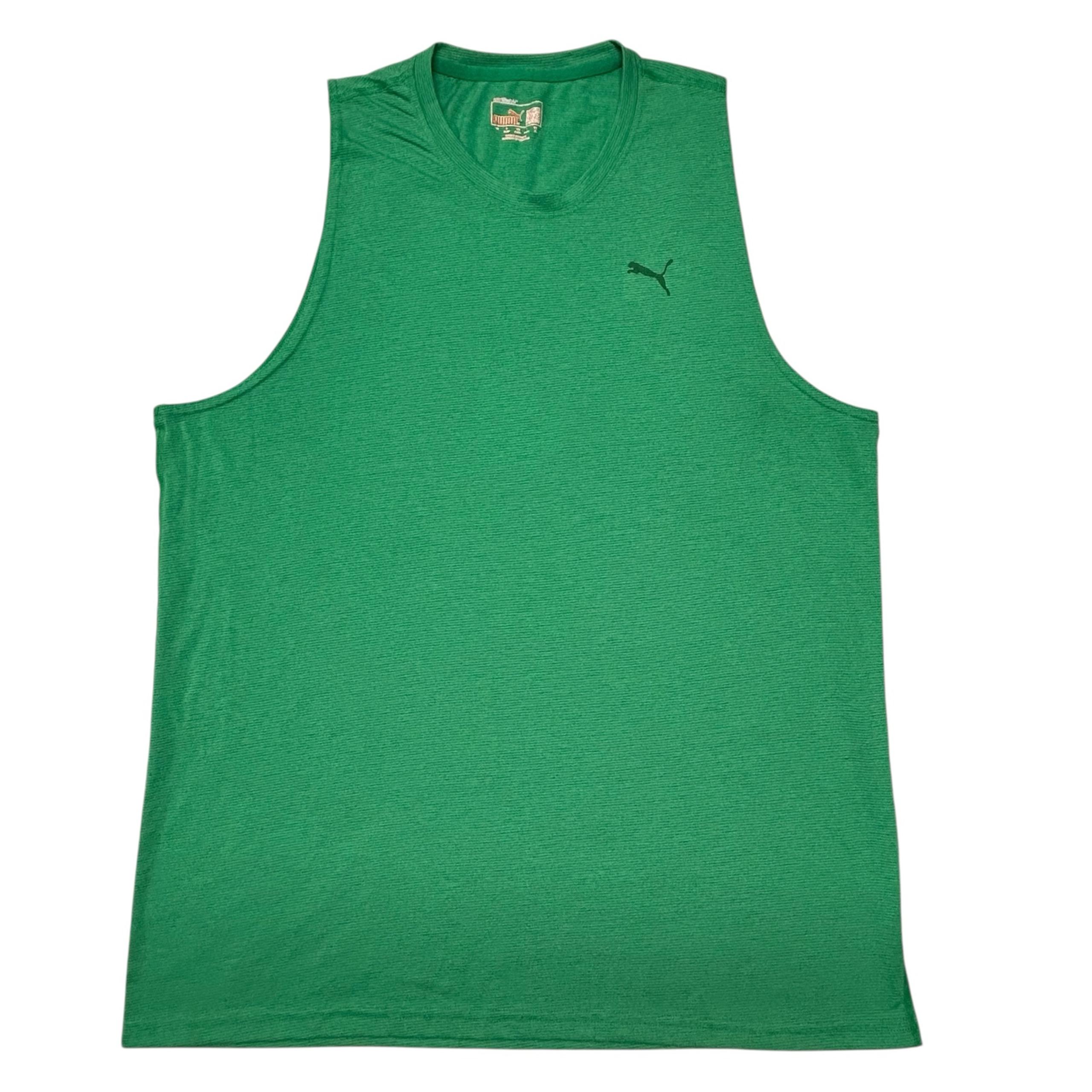 Puma Mens Size XL Tank Top Gym Running Training Activewear Outdoor