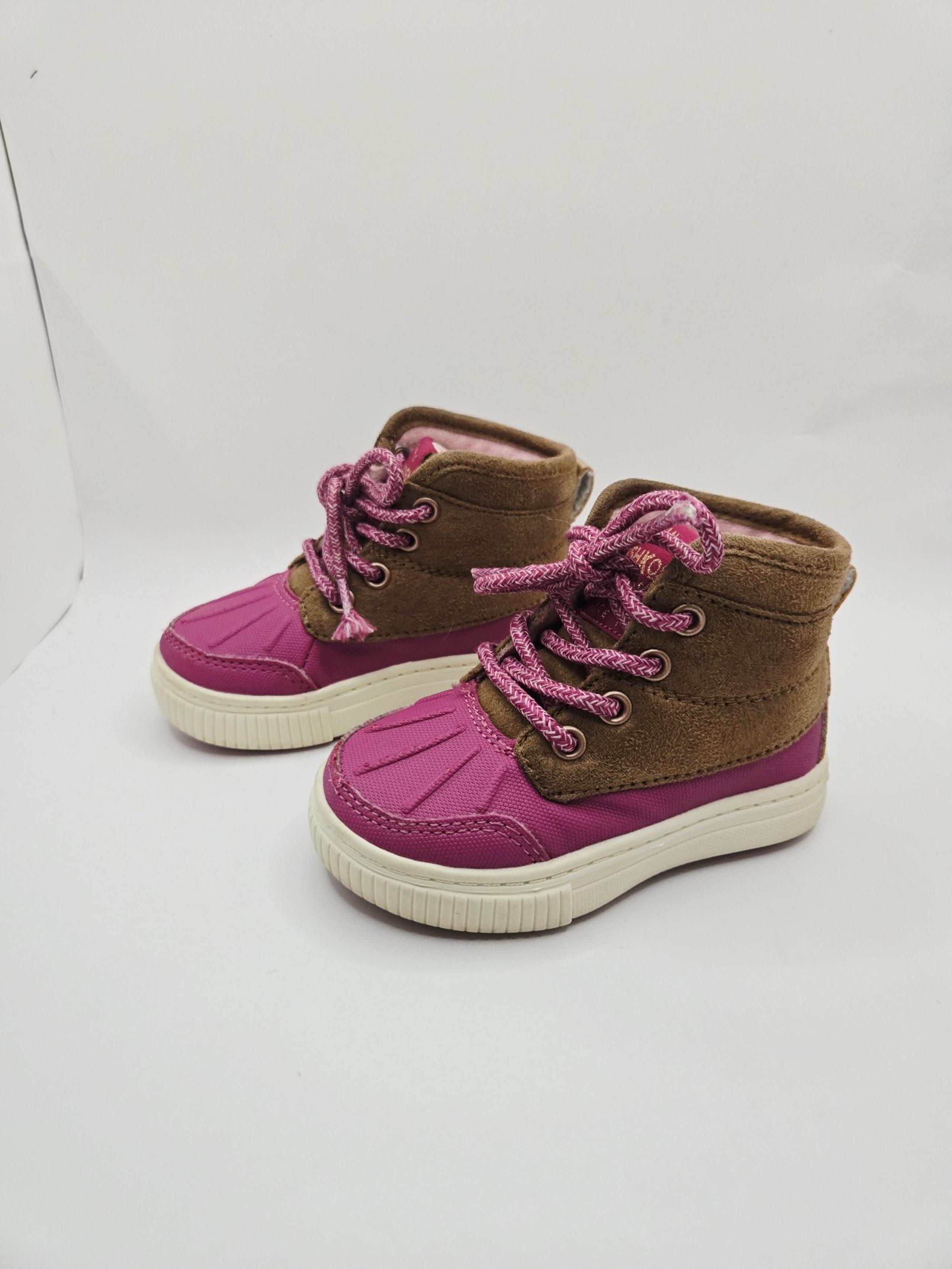Oshkosh B'gosh Rafferty Girls Youth Sport Duck Boots Pink Size Youth 5