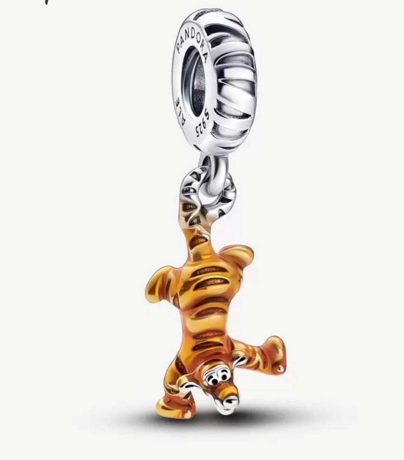 New Pandora Disney Winnie the Pooh Tigger Dangle 925° Charm for jewelry bracelet
