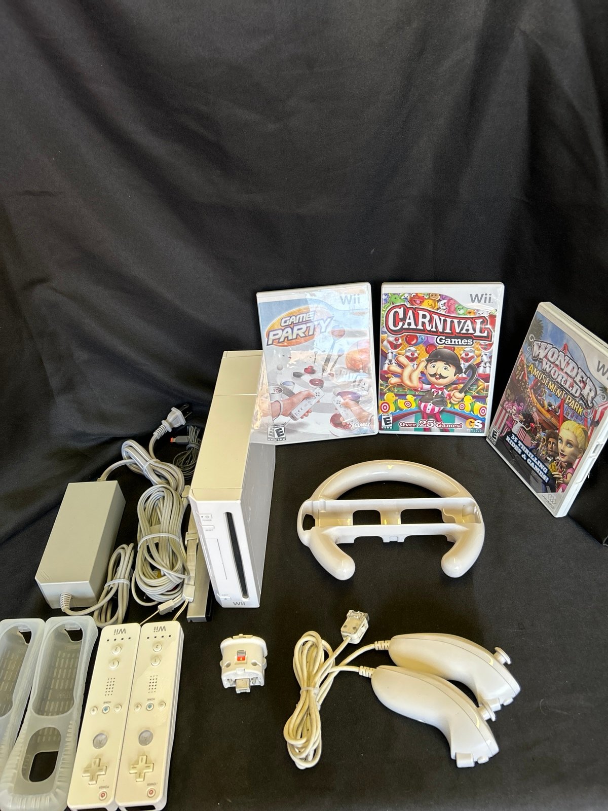 Nintendo wii family game bundle lot 3 Games