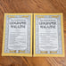 National Geographic Magazine Jan-Nov 1931 Vintage Ads Article Contents in Photos