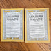 National Geographic Magazine Jan-Nov 1931 Vintage Ads Article Contents in Photos