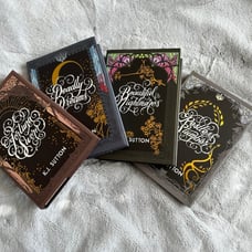 Bookish Box HANDSIGNED Fortuna Sworn Set