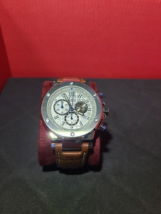 Guess Collection x72001g1s Aqua Sport Sapphire Crystal Swiss made