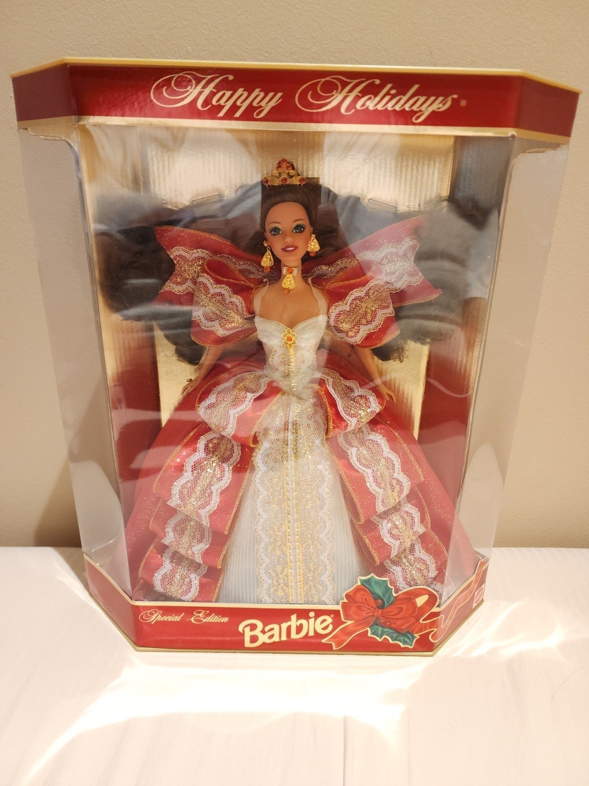 Rare NIB Special Edition 1997 Holiday Edition Barbie