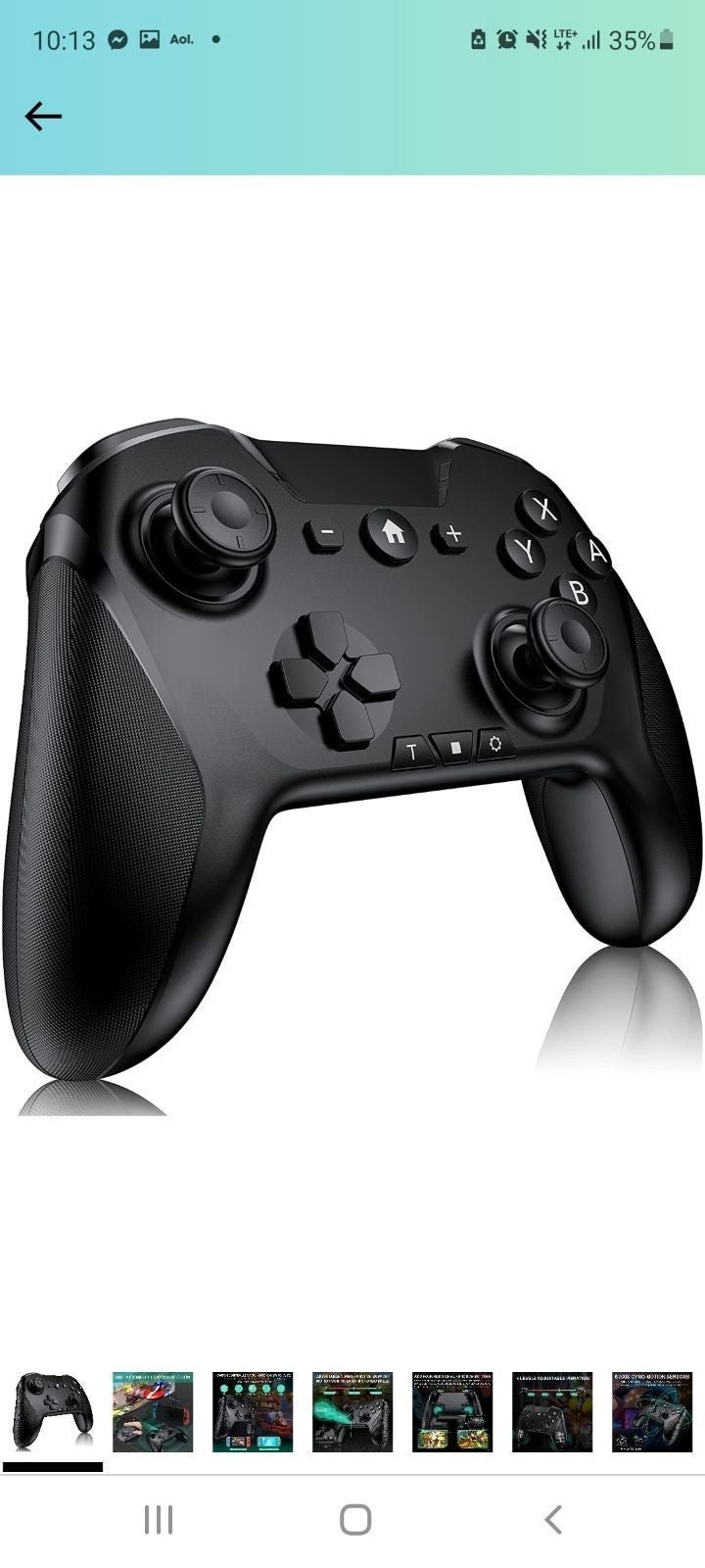 Switch NEW* Wireless Controller 60