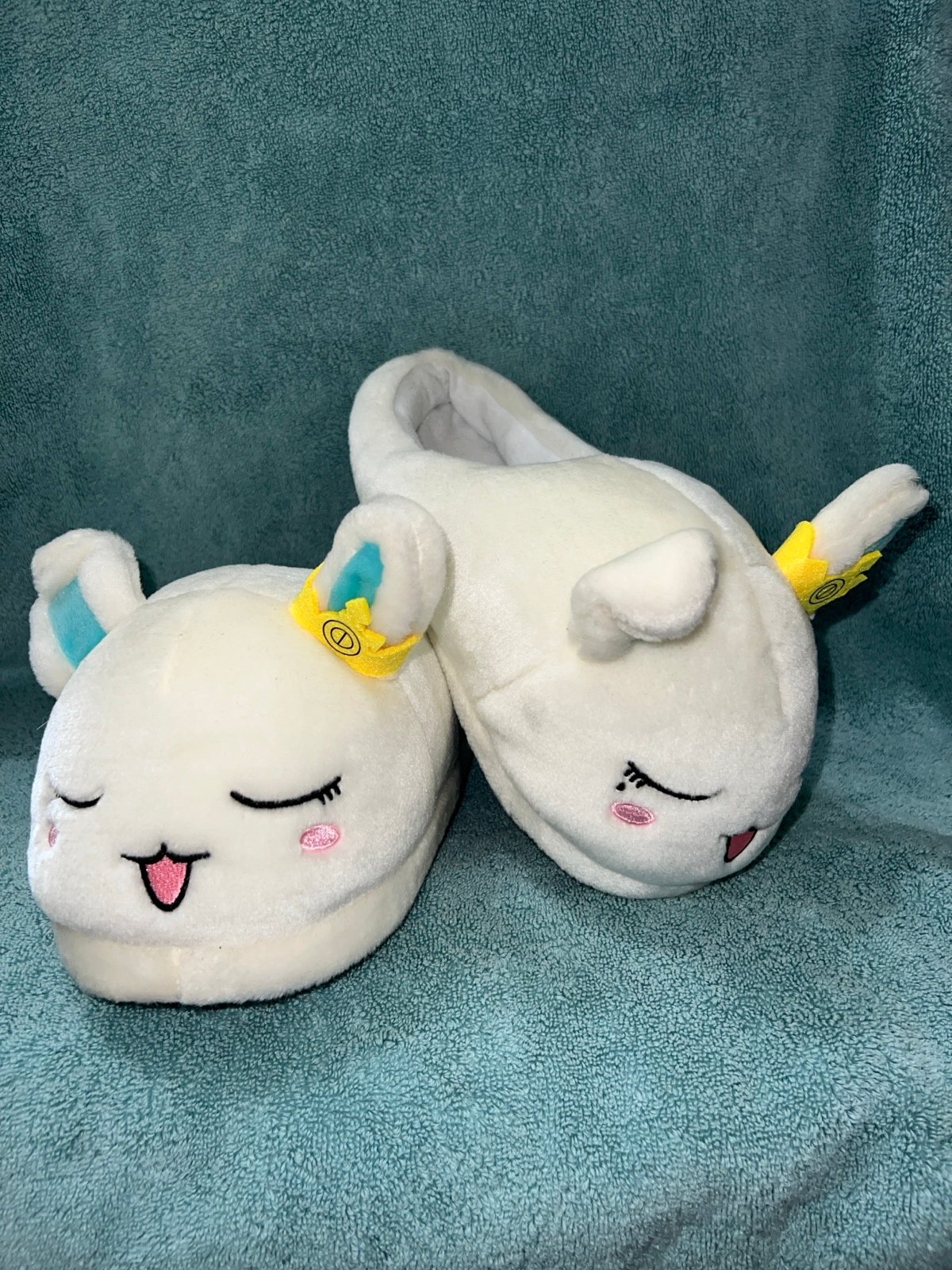 **VERY RARE** Cardcaptor Sakura Clear Card Momo Bunny Slippers (Authentic)