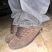 black denim baggy jeans