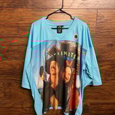 Rare Red Hot Chili Peppers Football Jersey Unlimited Love