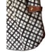 Kate Spade New York Canvas & Leather Shoulder Bag Logo Jacquared Lining 2 straps