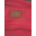 Kate Spade New York Canvas & Leather Shoulder Bag Logo Jacquared Lining 2 straps