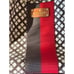 Kate Spade New York Canvas & Leather Shoulder Bag Logo Jacquared Lining 2 straps