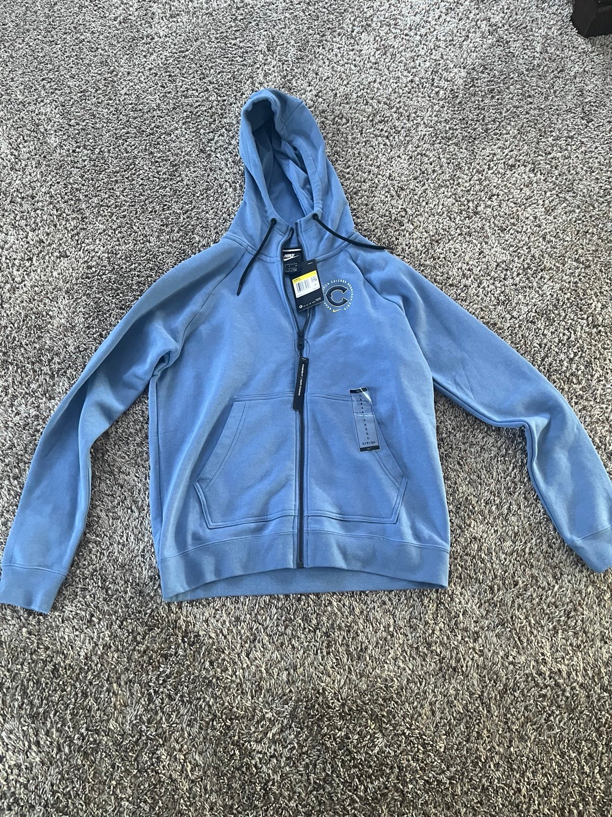 Nike zip up