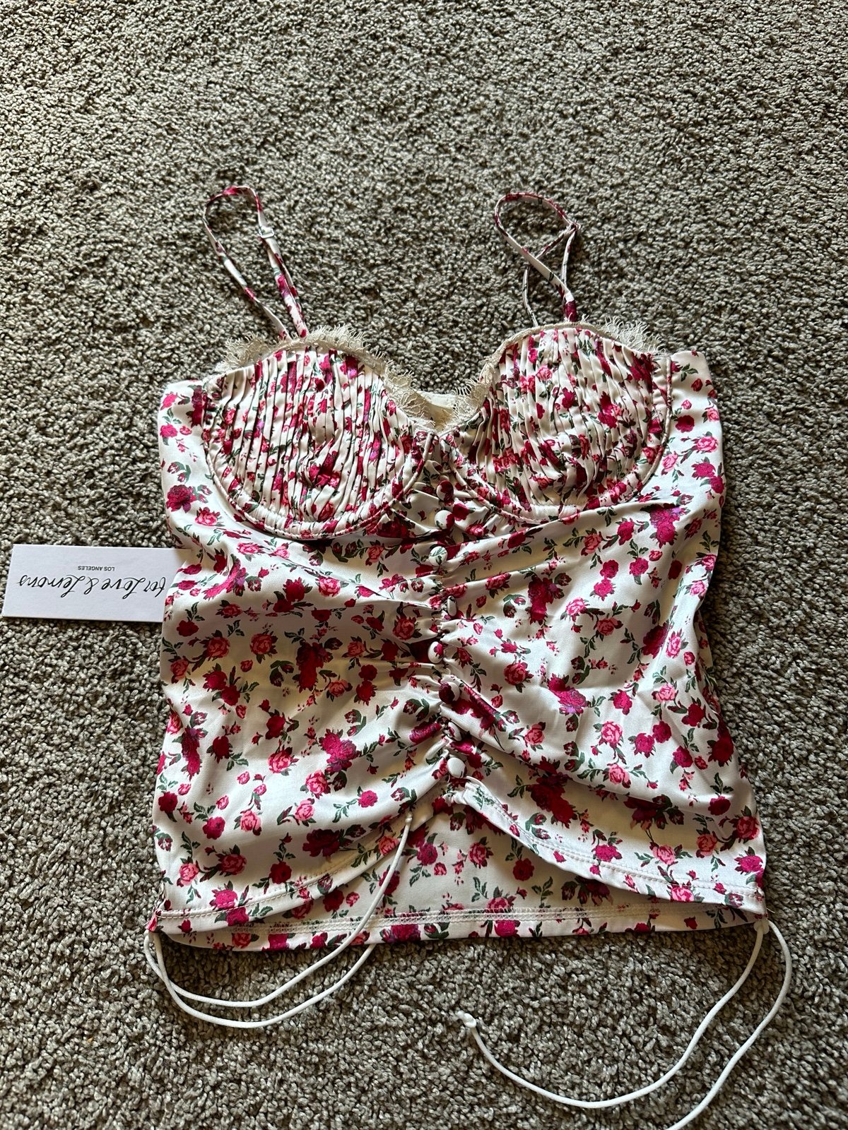 For Love and Lemons top