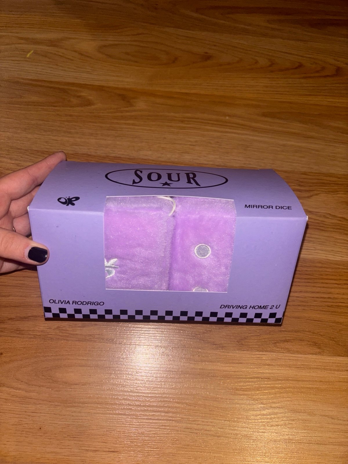 Olivia Rodrigo car dice