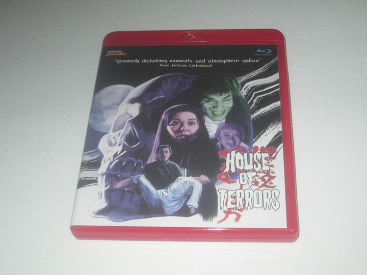 House of Terrors Blu-ray Limited Edition Mondo Macabro Red Case OOP
