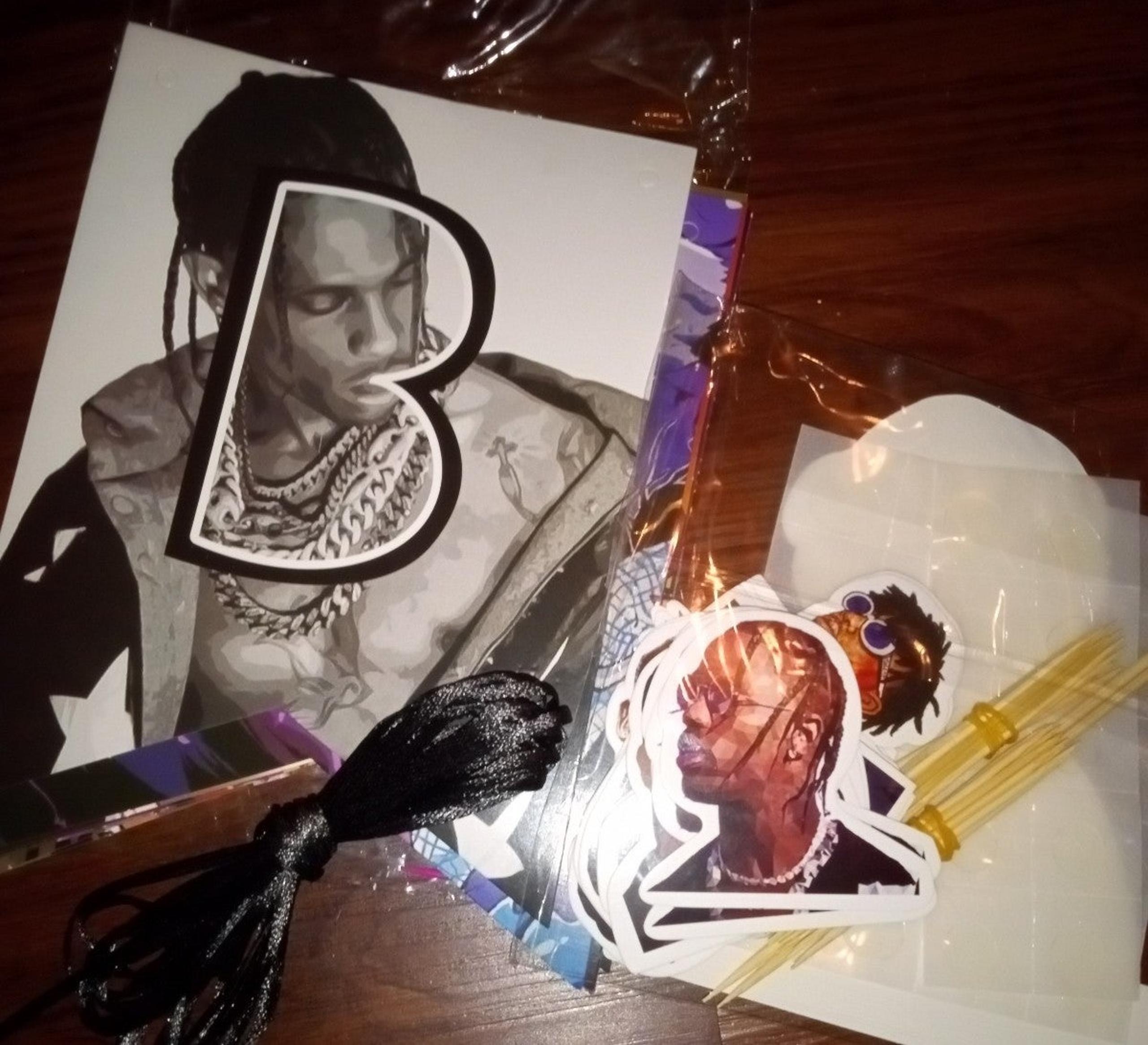 Travis Scott/Playboi Carti birthday party supplies