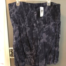 Torrid size 3 tie dye tube top strapless shirt.