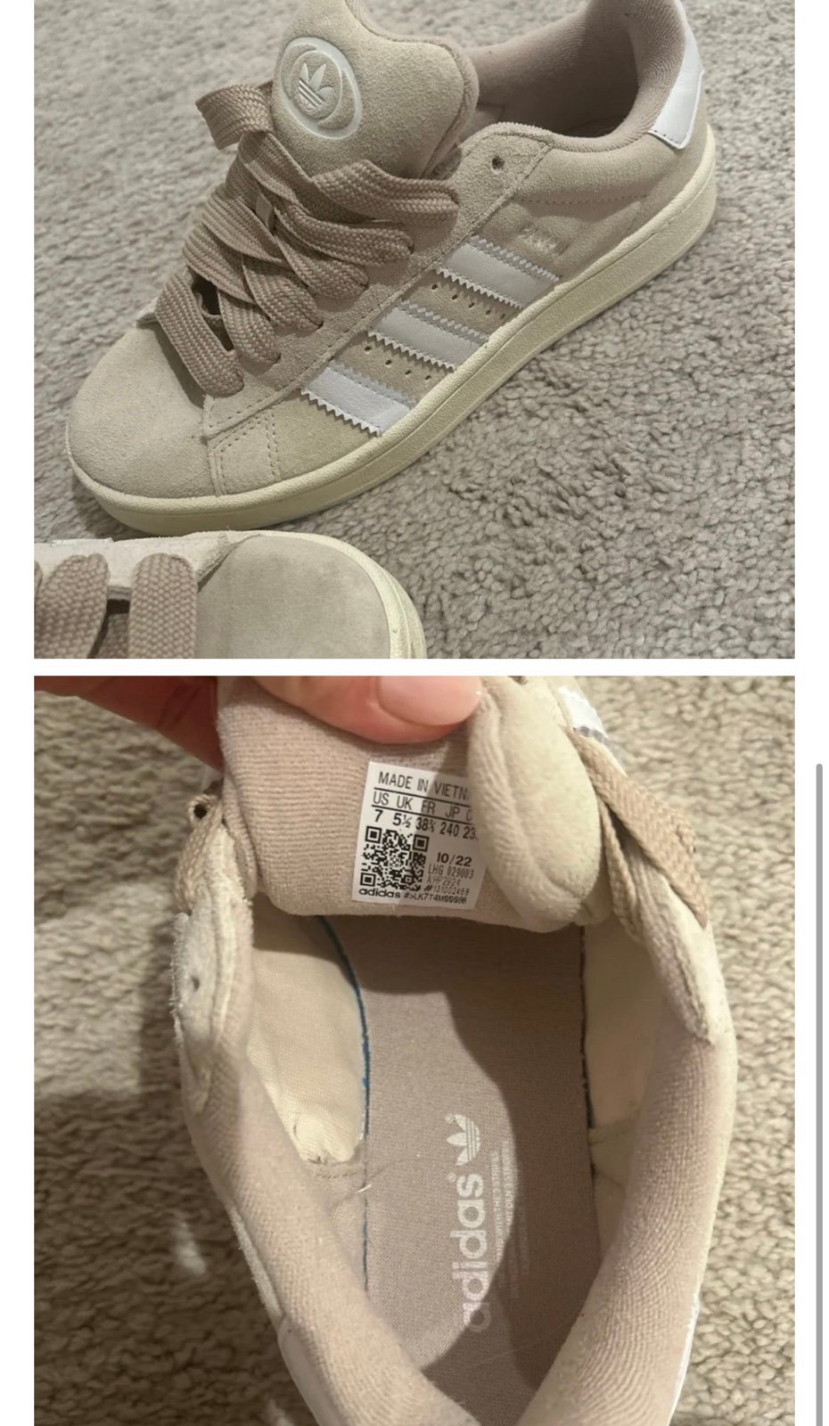 Adidas campus