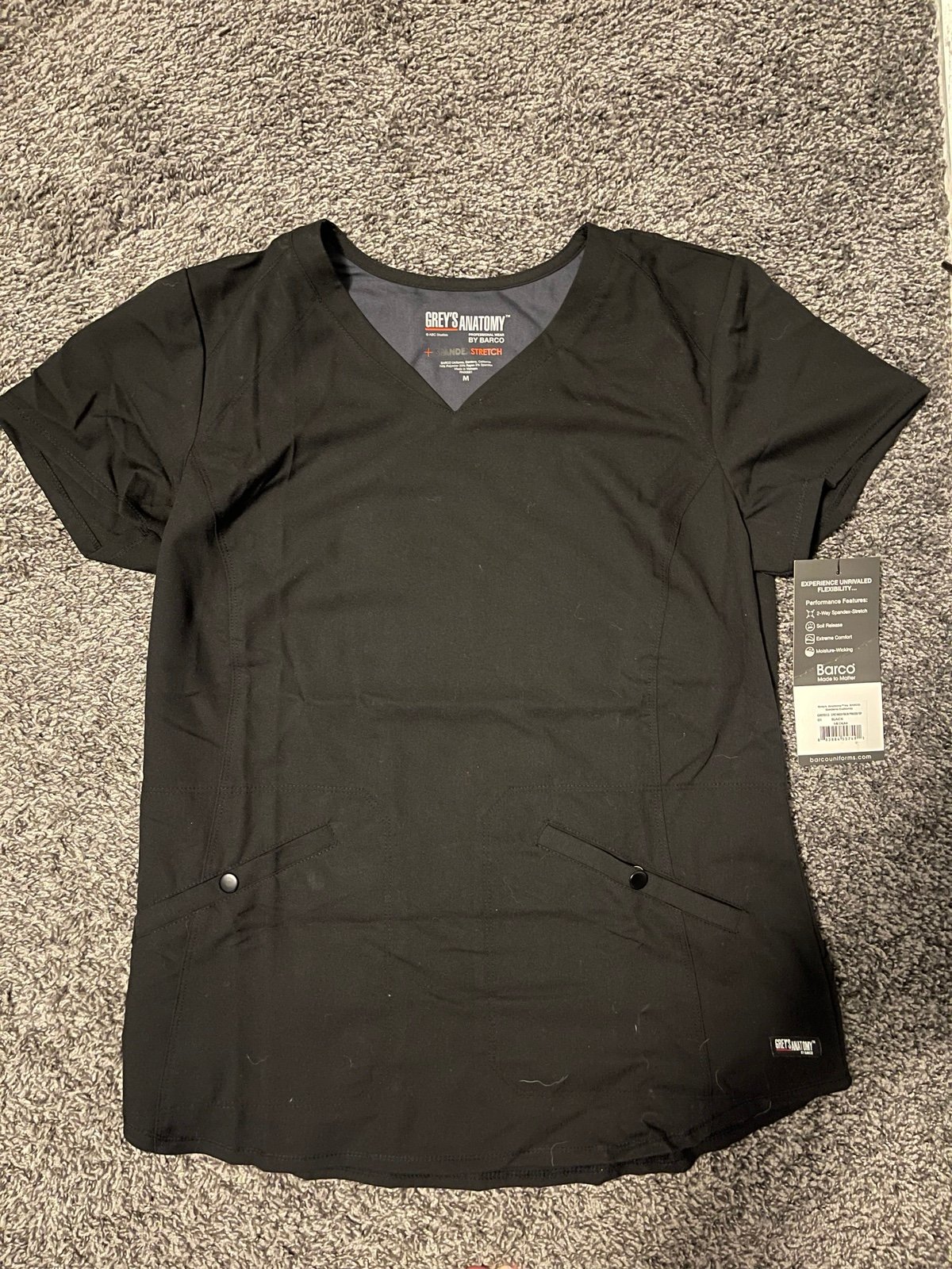 Grey's Anatomy scrub top