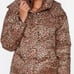 Sanctuary Leopard print down puffer jacket