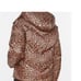 Sanctuary Leopard print down puffer jacket
