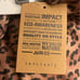 Sanctuary Leopard print down puffer jacket