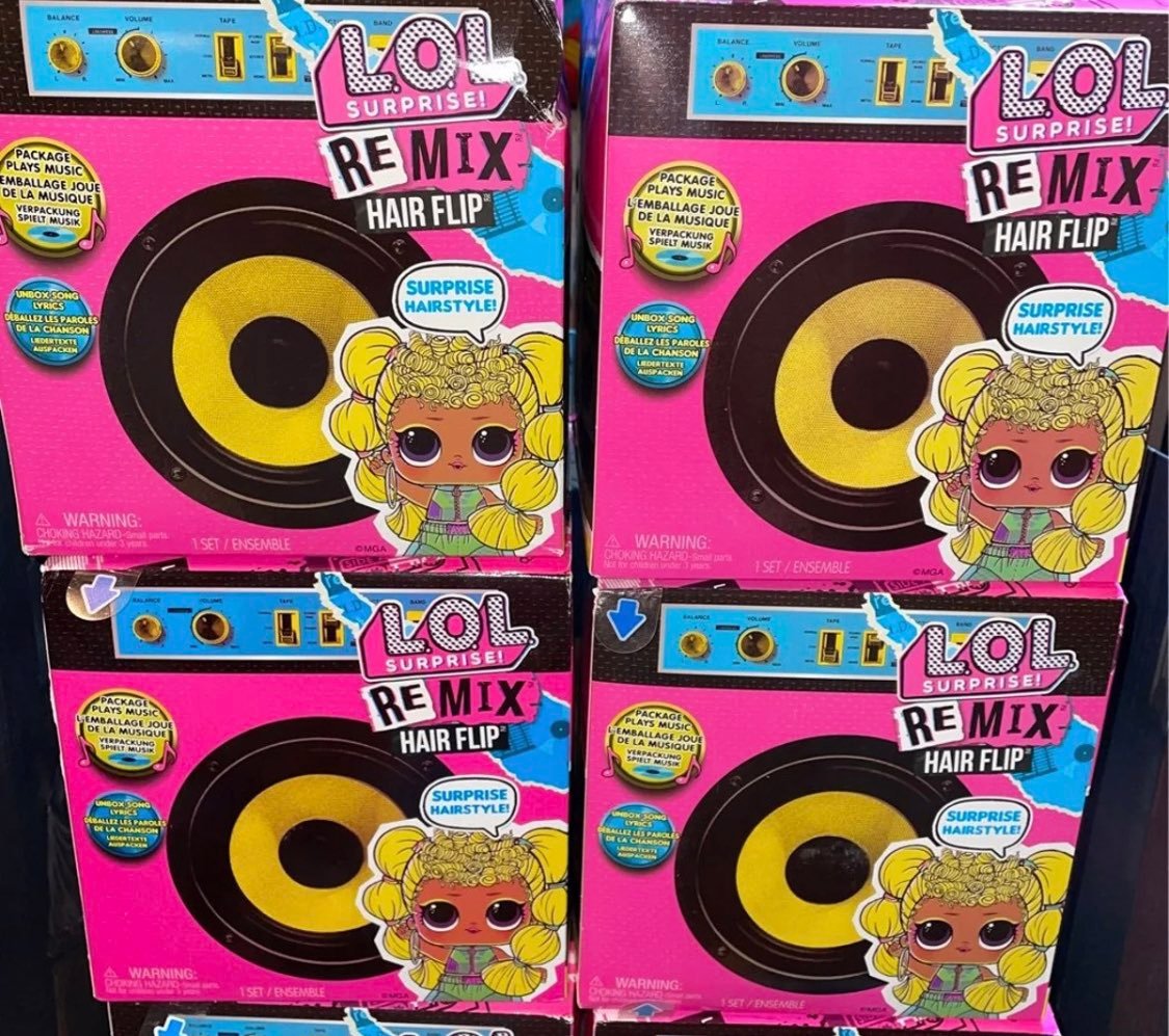 LOL Surprise dolls