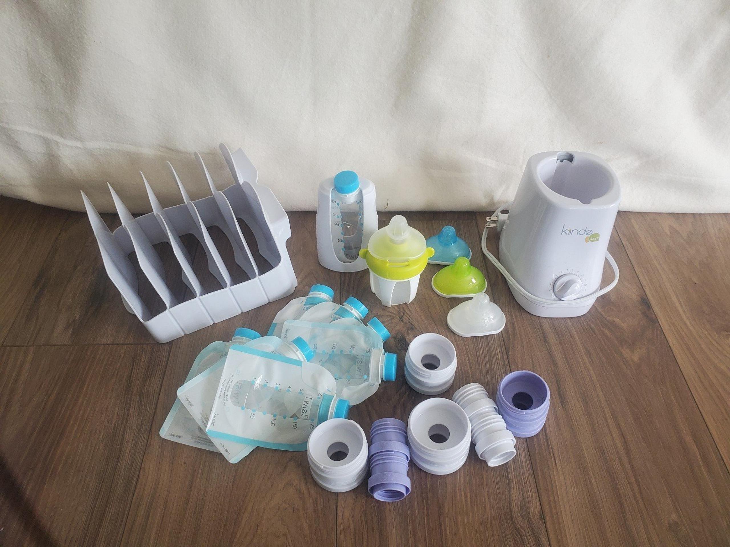Kiinde bottle set