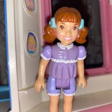 PLAYSKOOL PIG-tails girl sister