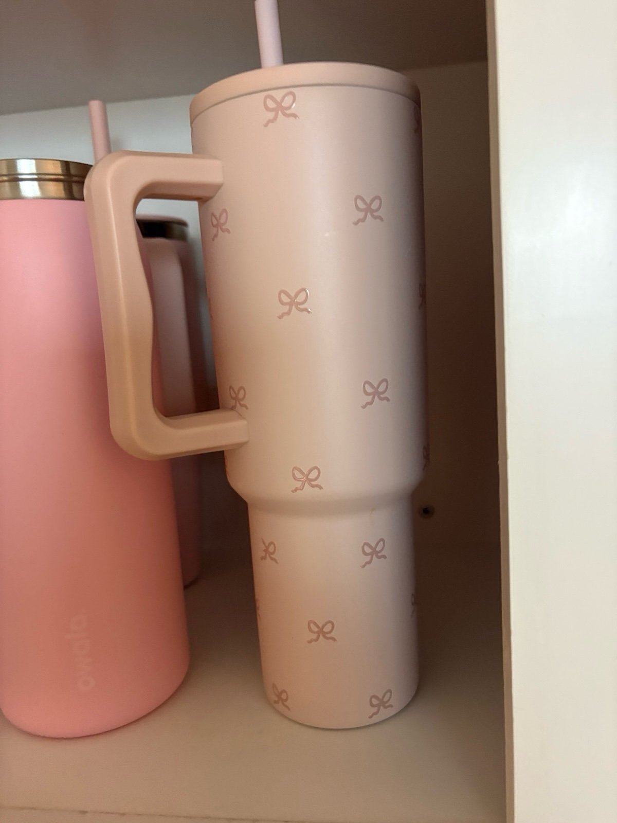 Simple Modern limited edition bow tumbler