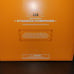 HYDE AND EEK Halloween INFLATABLE STACKED PUMPKINS Airblown LED 3.5 feet NIB