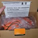 HYDE AND EEK Halloween INFLATABLE STACKED PUMPKINS Airblown LED 3.5 feet NIB