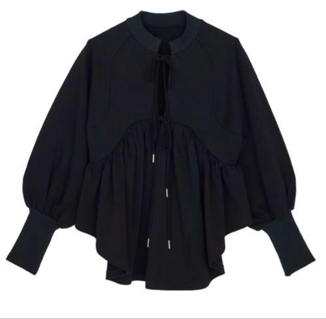 ameri 新品SYMMETRY PEPLUM SWEAT TOP SYMMETRY PEPLUM SWEAT TOP & SWEAT SKIRT - Other