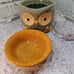 Hootie Owl Pink Zebra Simmer Pot sprinkles Wax Warmer Green Gold nwob