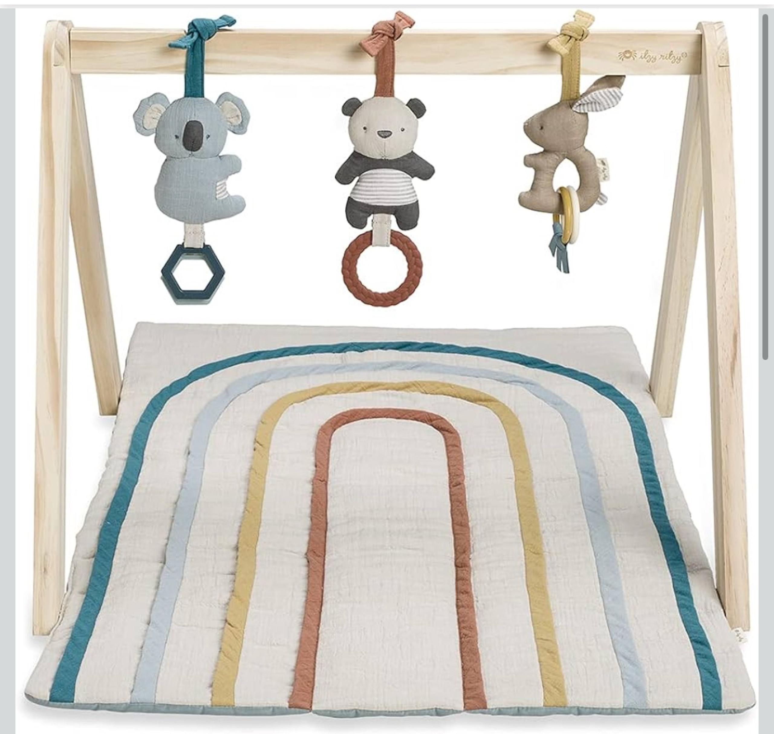 Baby activity gym