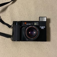 N MINT Canon AF35ML /Super Sure Shot/Autoboy Super 40mm f/1.9 ISO 1000 FromJAPAN