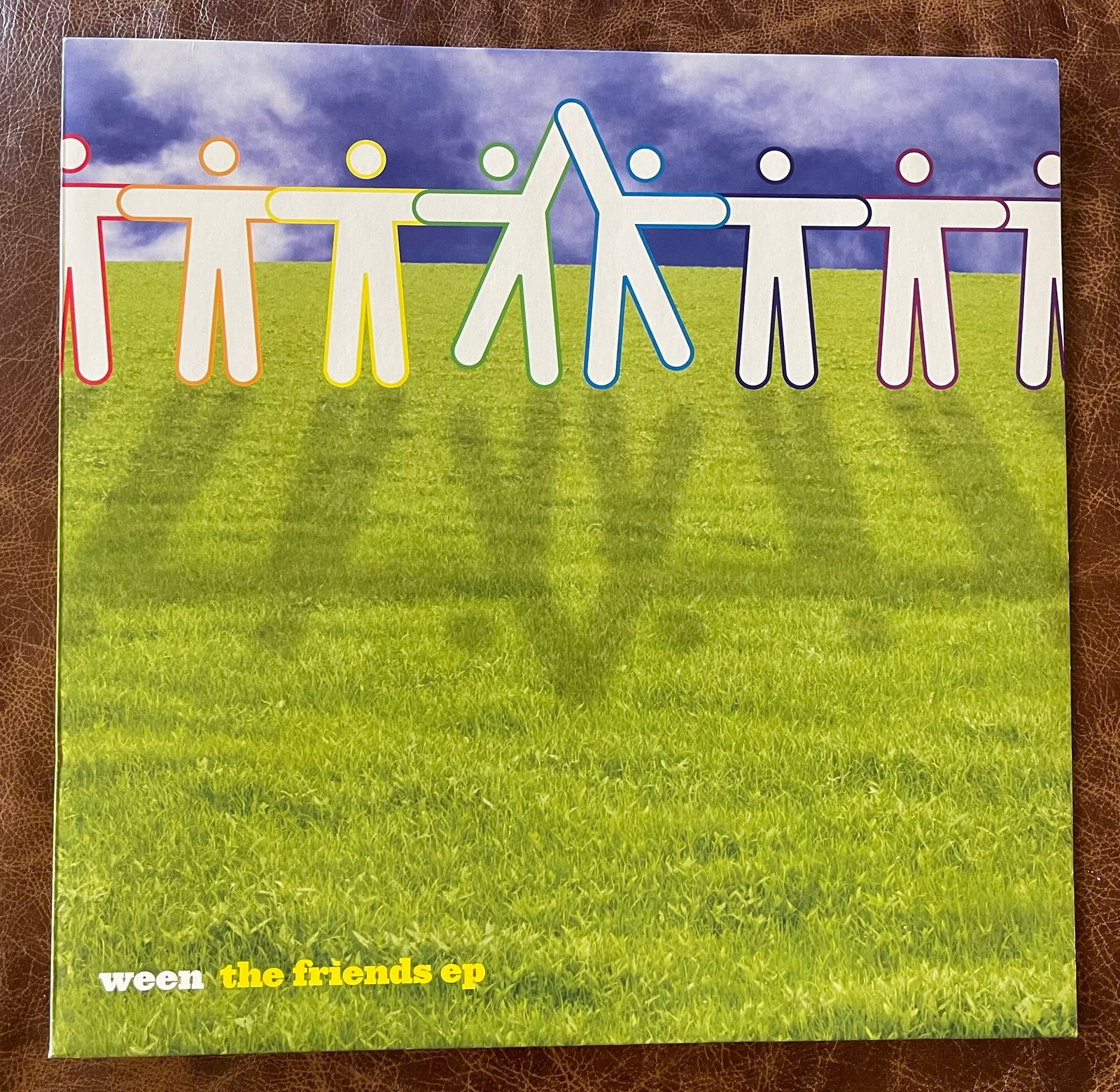 Ween~The Friends EP Picture Vinyl 2007 UK 1st Pressing (NM/NM)