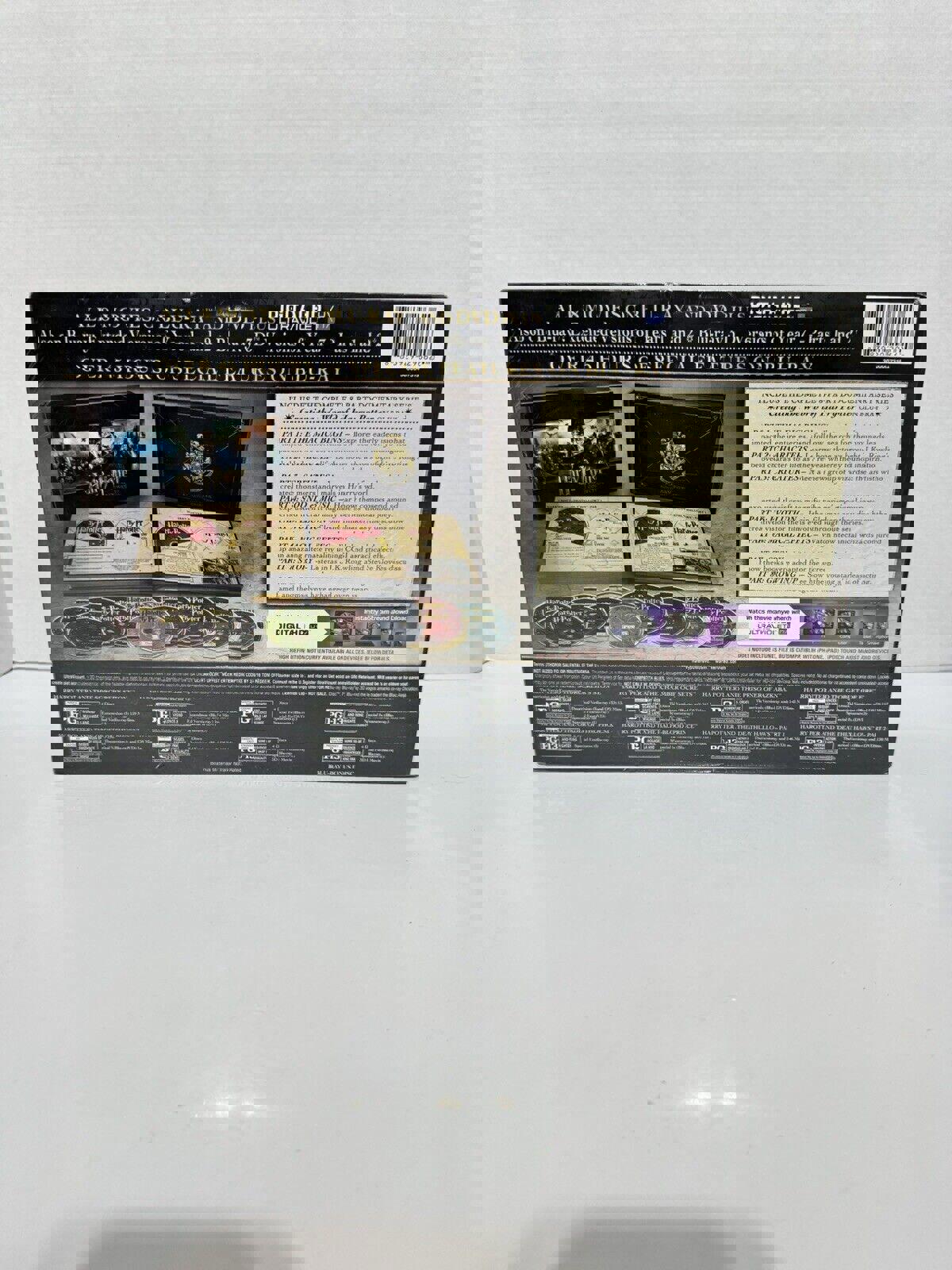 NEW Harry Potter Hogwarts Collection Numbered Set 31-Disc Blu-Ray/DVD/Digital - detail