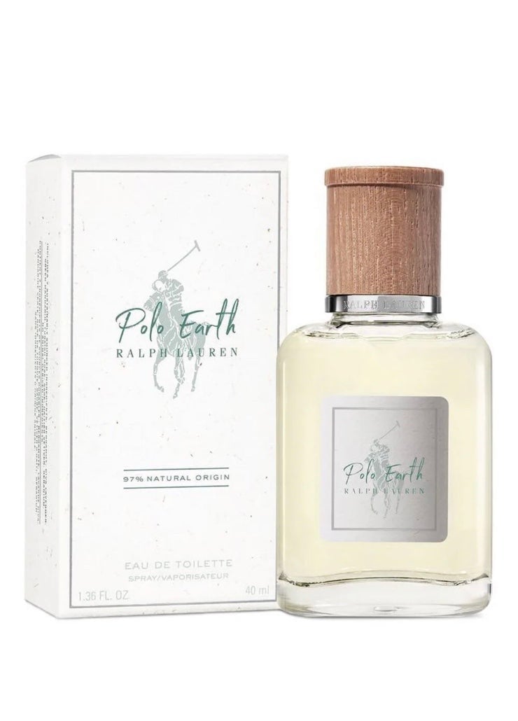 Polo Earth By Ralph Lauren Eau De Toilette 1.36oz