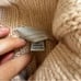 Barney’s New York Cashmere Light Pink 3/4 length sweater