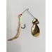 Jig Head Spinner Bait/Fishing Lures Various Colors Lot of 22 In Plano StowAway